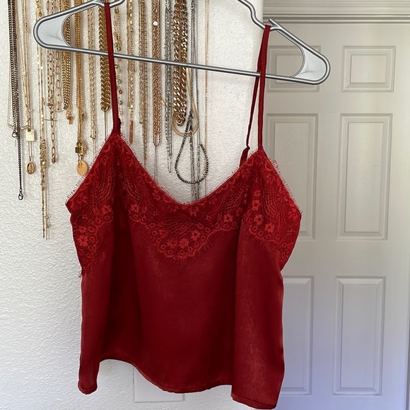 grade & gather Tops - NWT Grade & Gather lace camisole